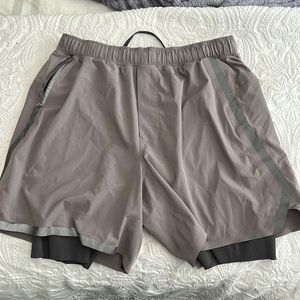 Lululemon lined shorts